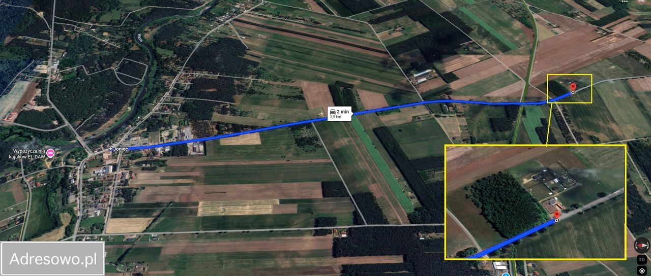 Działka budowlana Popielżyn-Zawady. Zdjęcie 4