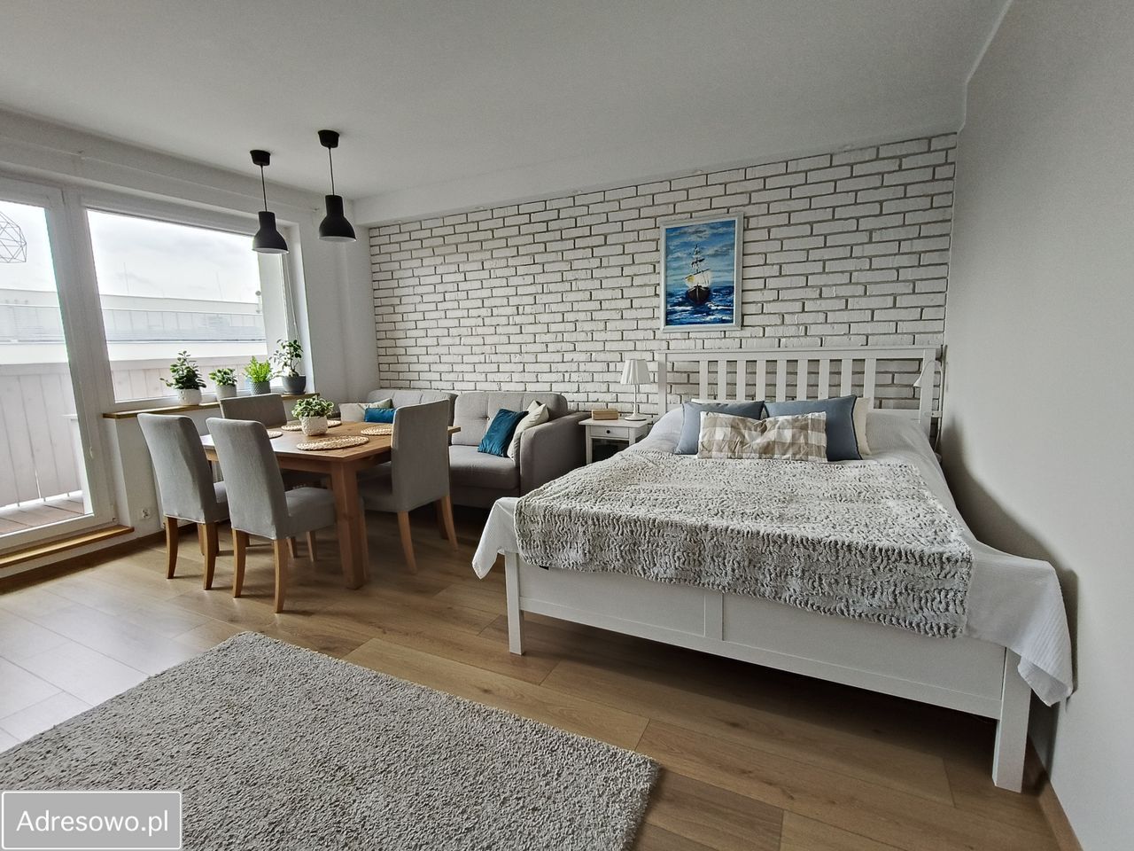 Mieszkanie 2-pokojowe Gdańsk Piecki, ul. Romana Wyrobka. Zdjęcie 1