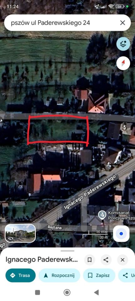 Działka budowlana Pszów, ul. Ignacego Paderewskiego. Zdjęcie 3