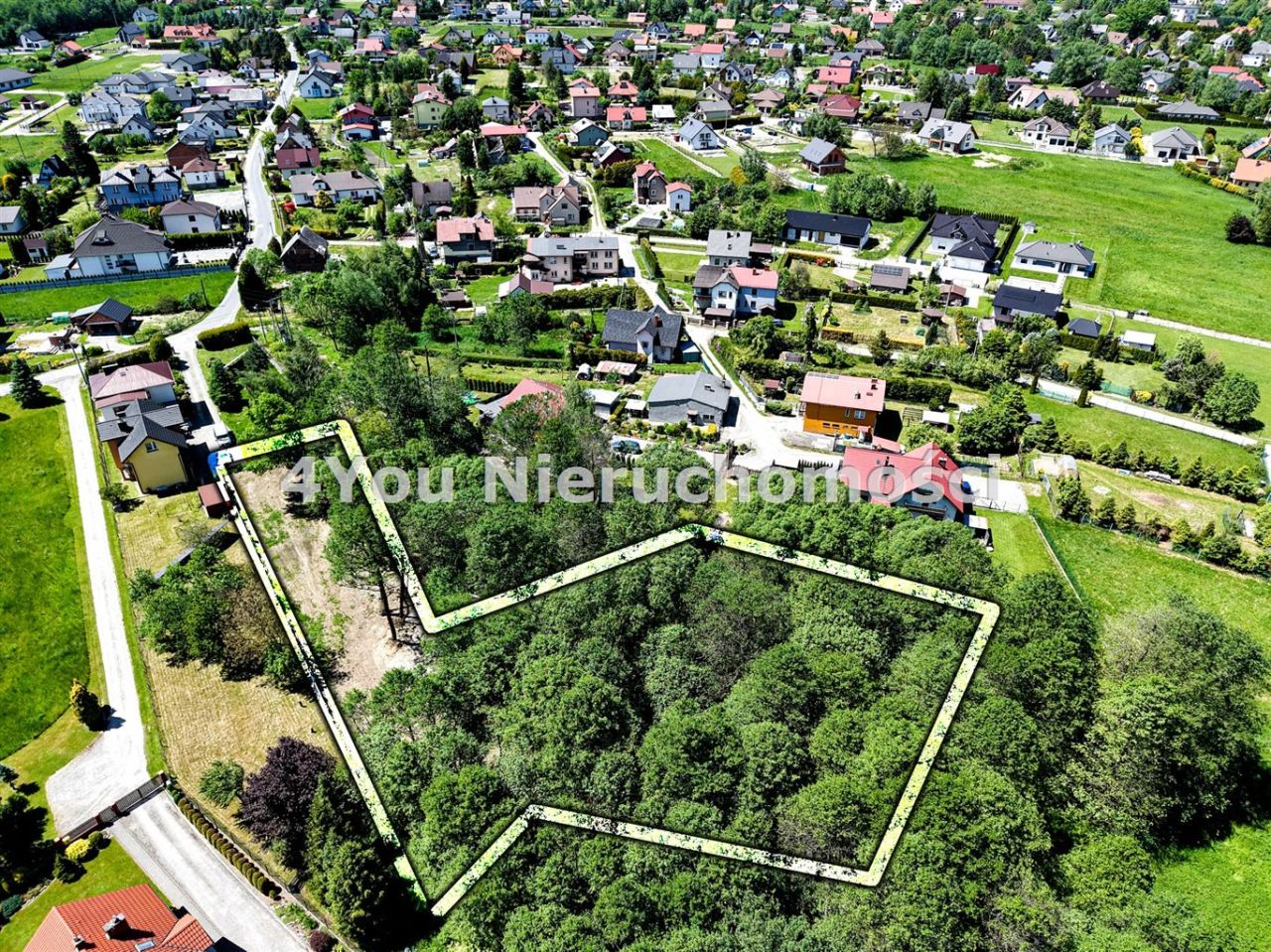 Działka Wilkowice. Zdjęcie 4