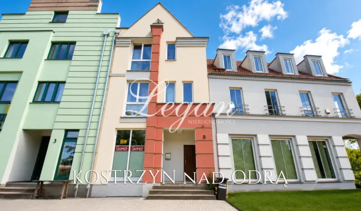 dom szeregowy Kostrzyn nad Odrą, ul. Książęca