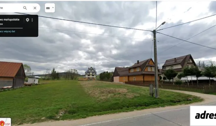 Działka budowlana Małe Ciche