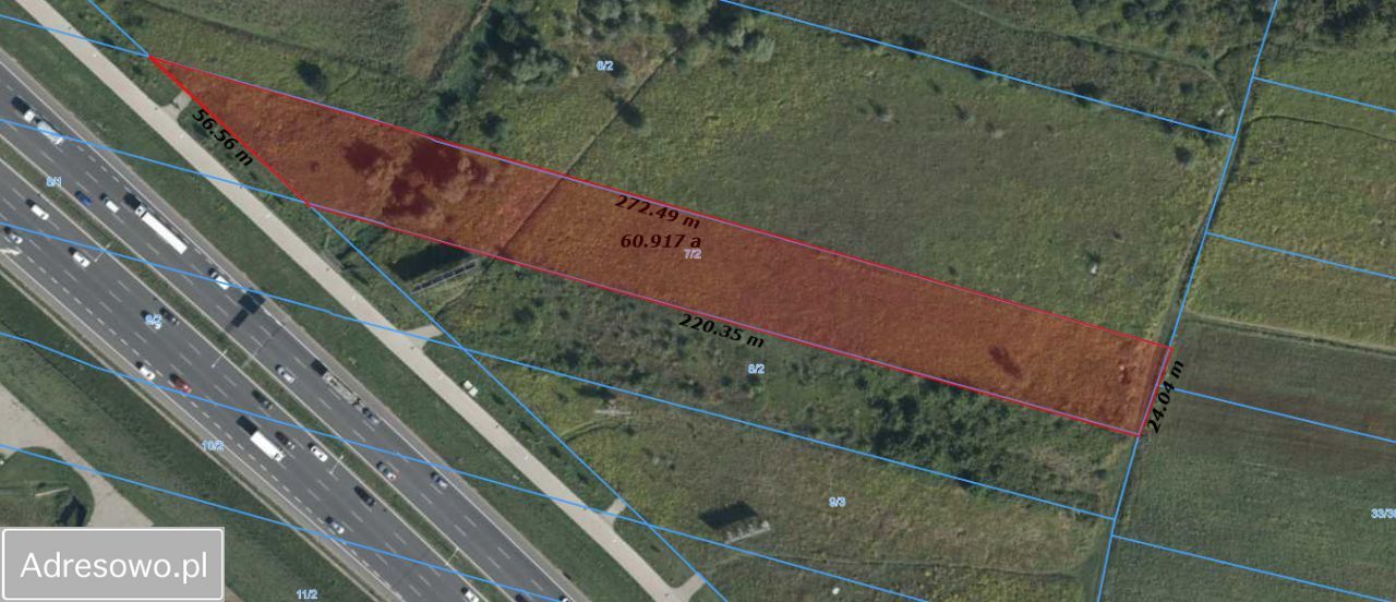 Działka inwestycyjna Warszawa Włochy. Zdjęcie 5