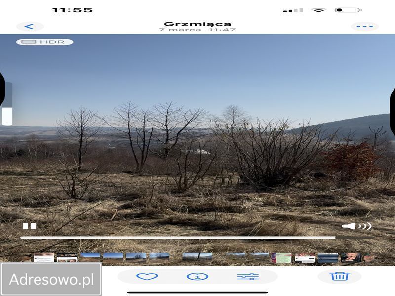 Działka budowlana Grzmiąca. Zdjęcie 5