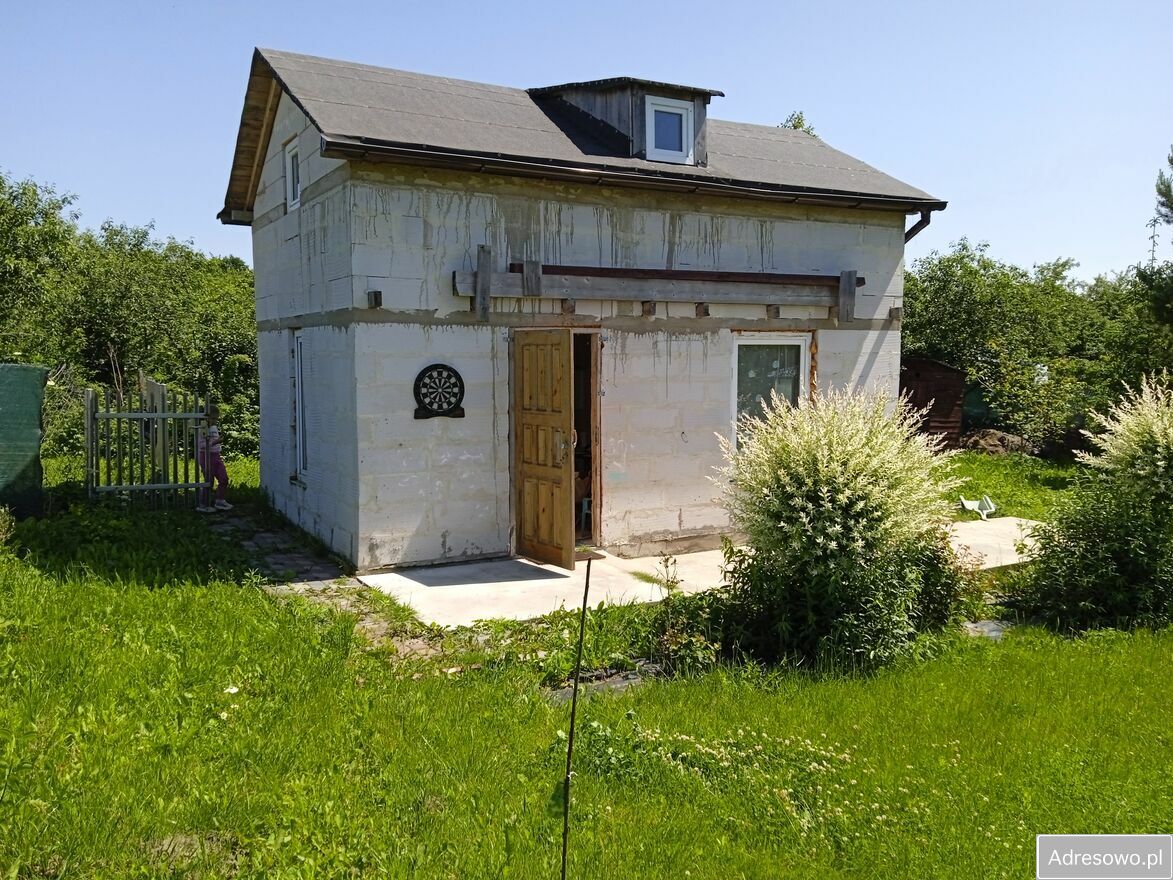 Działka rod Nidzica