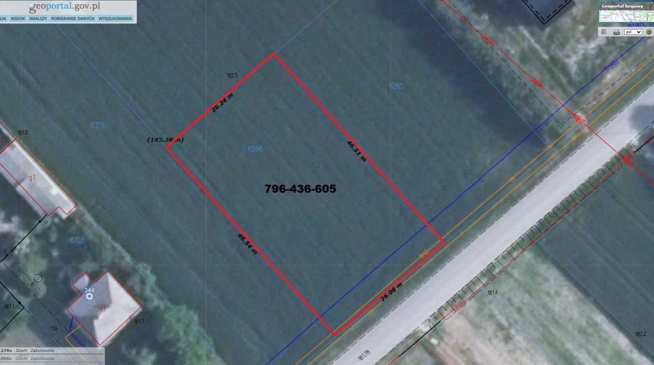 Działka budowlana Oleśniki. Zdjęcie 3