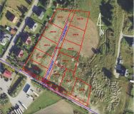 Działka budowlana Mścice. Zdjęcie 1