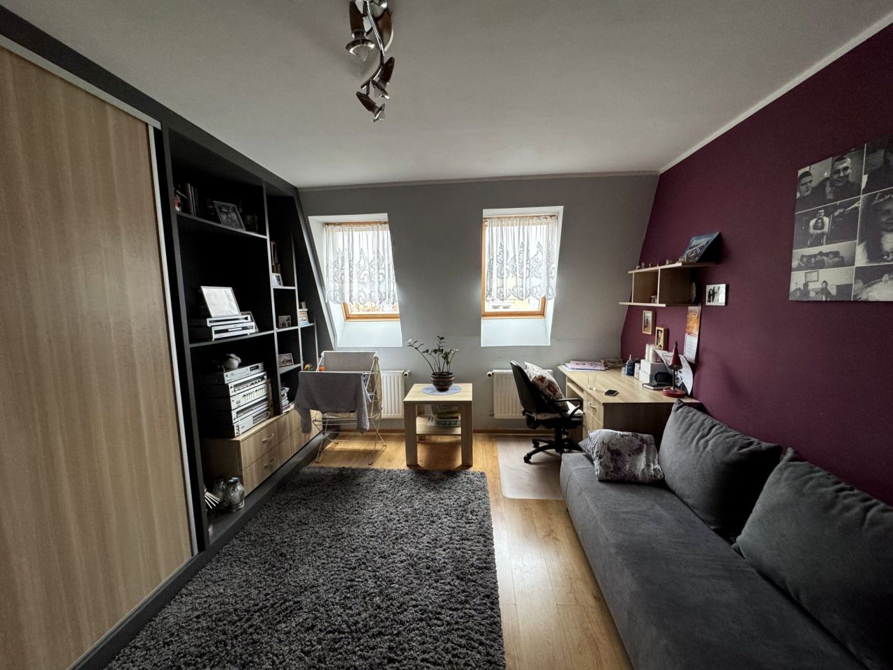 Mieszkanie 3-pokojowe Elbląg Centrum, ul. Ogrodowa. Zdjęcie 5