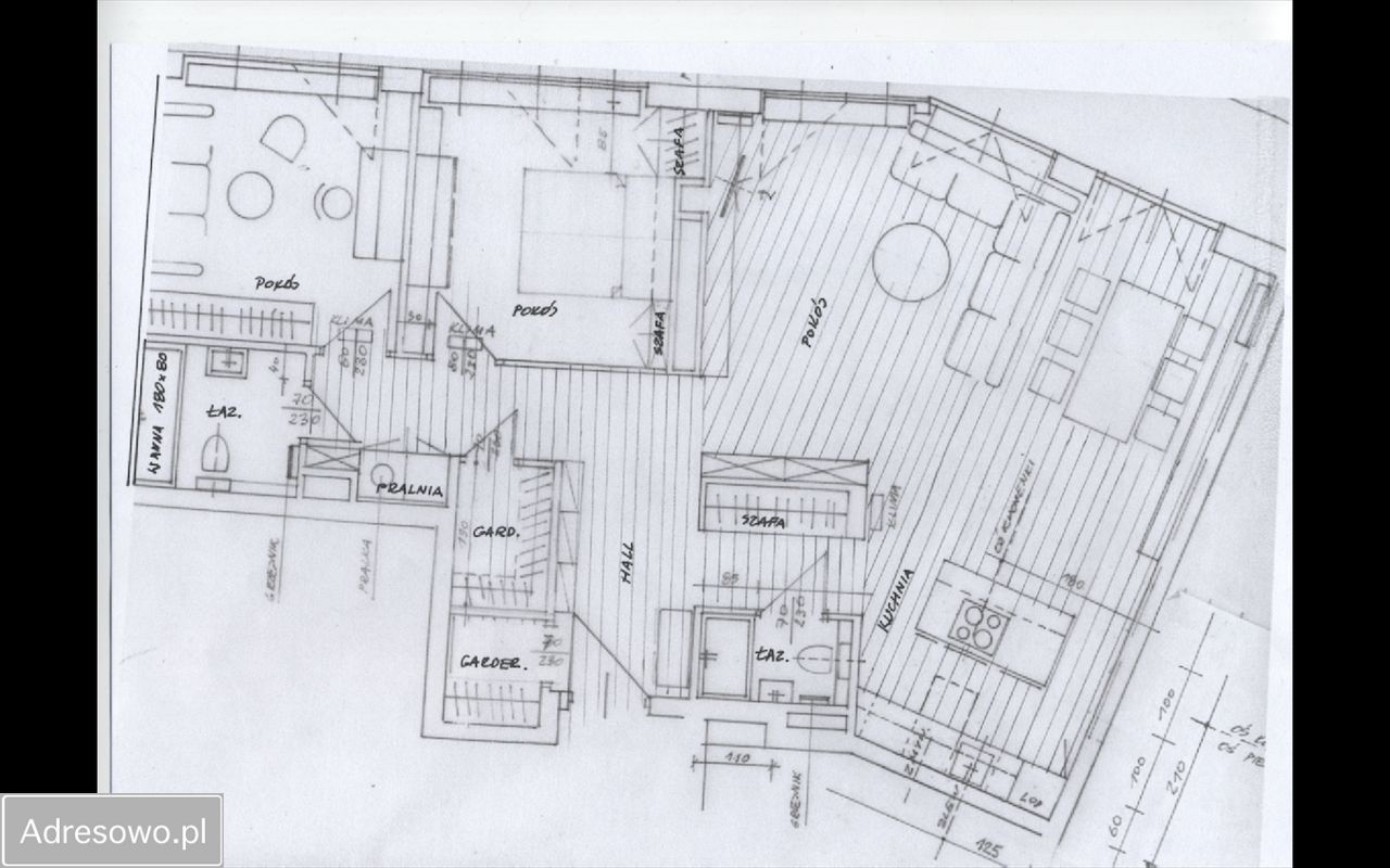 Mieszkanie 3-pokojowe Warszawa Mokotów, al. Wilanowska. Zdjęcie 11