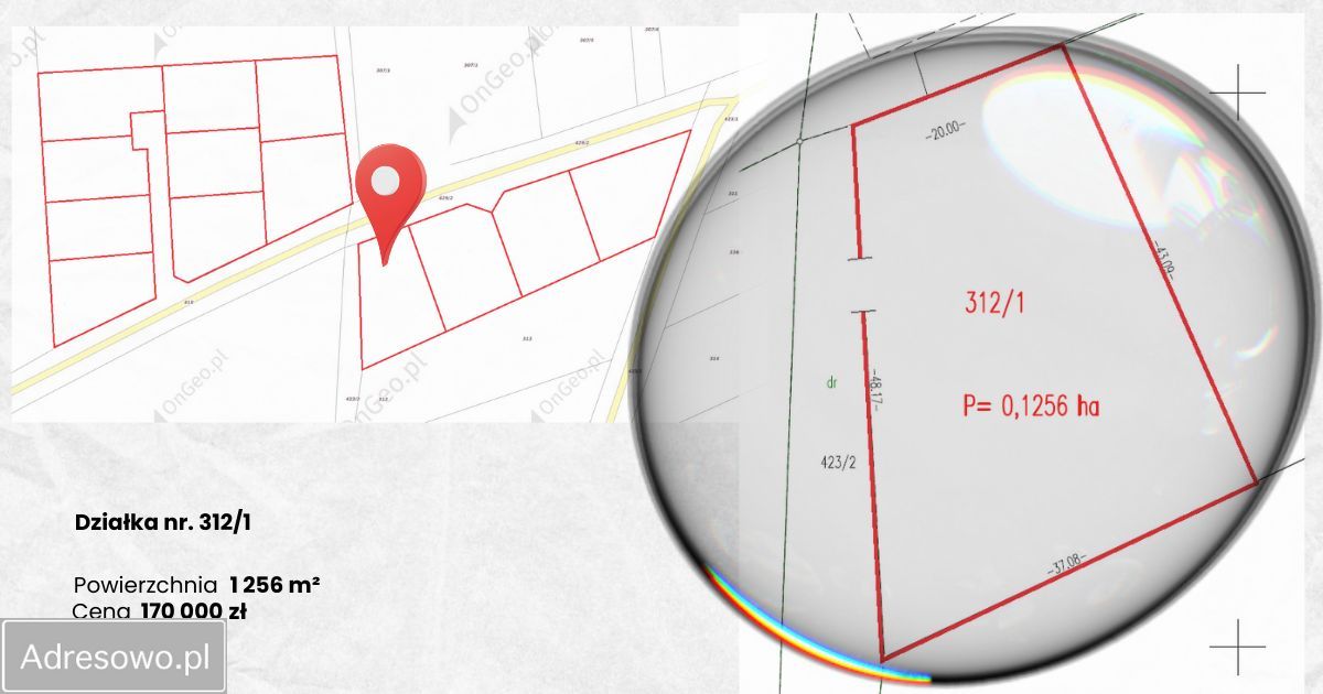 Działka budowlana Jugowa. Zdjęcie 6