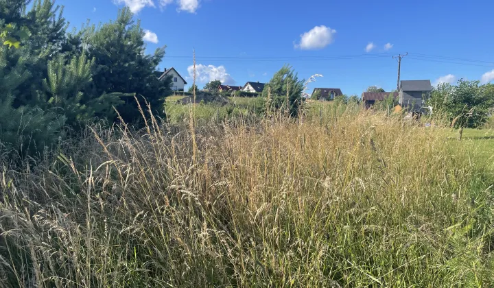 Działka budowlana Kiełpino, ul. Modrzewiowa