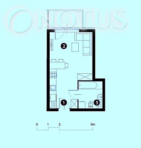 Mieszkanie 1-pokojowe Bielsko-Biała, ul. Mostowa. Zdjęcie 3