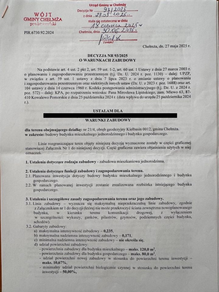 Działka budowlana Kiełbasin. Zdjęcie 8