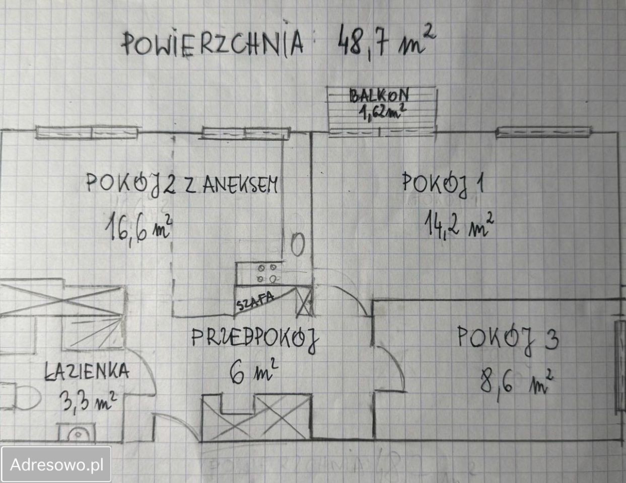 Mieszkanie 3-pokojowe Toruń Chełmińskie Przedmieście, ul. Jana Matejki. Zdjęcie 20