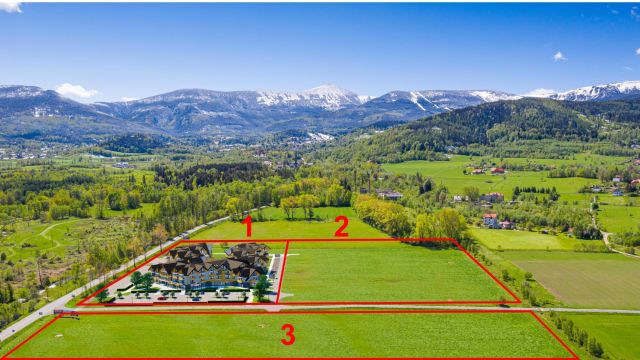 Działka inwestycyjna Karpacz, ul. Wielkopolska. Zdjęcie 4