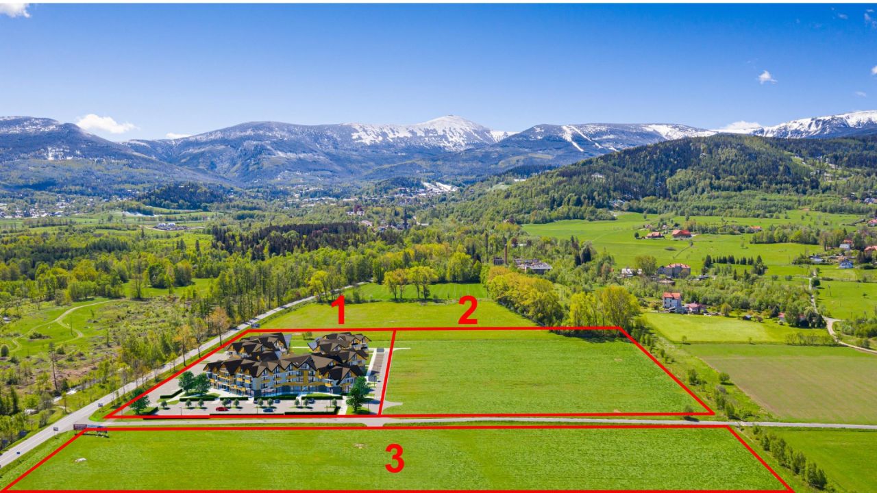 Działka inwestycyjna Karpacz, ul. Wielkopolska. Zdjęcie 4