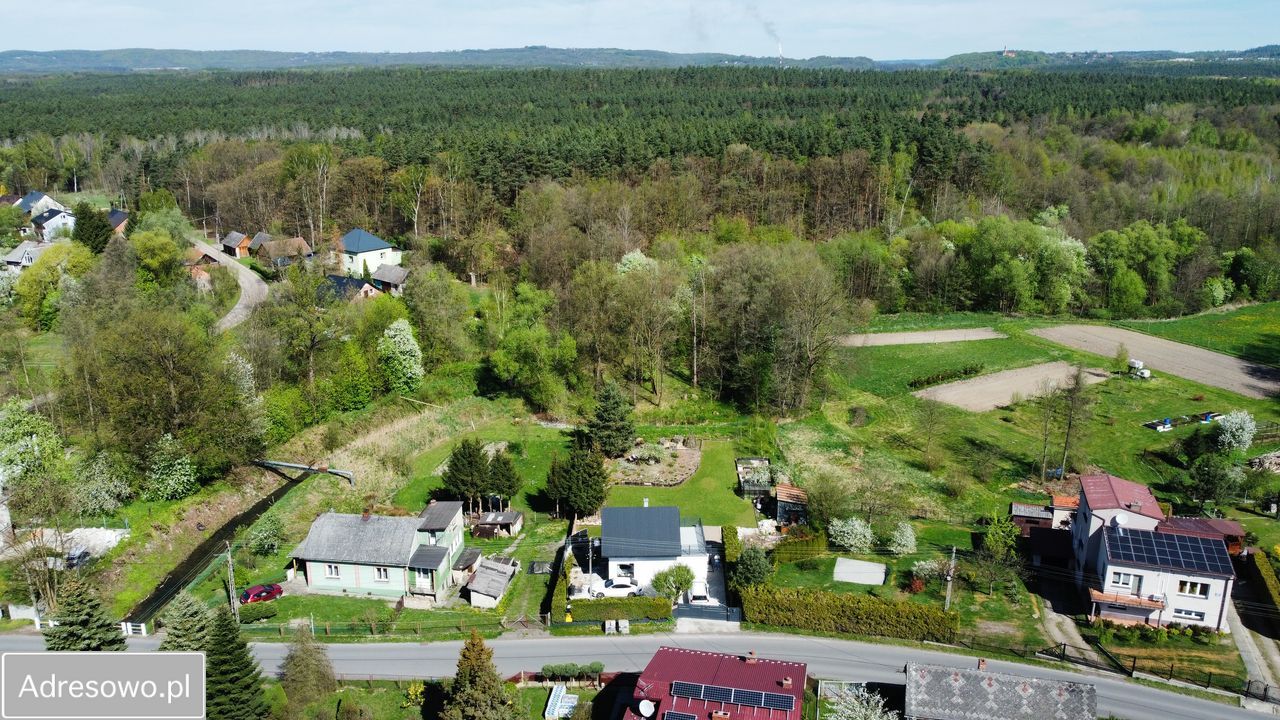 dom wolnostojący, 3 pokoje Okleśna, ul. Nowowiejska. Zdjęcie 9