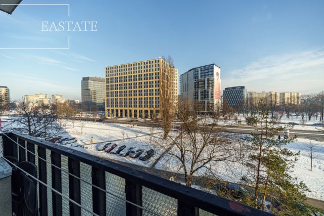 Mieszkanie 3-pokojowe Warszawa Mokotów, al. Niepodległości. Zdjęcie 3