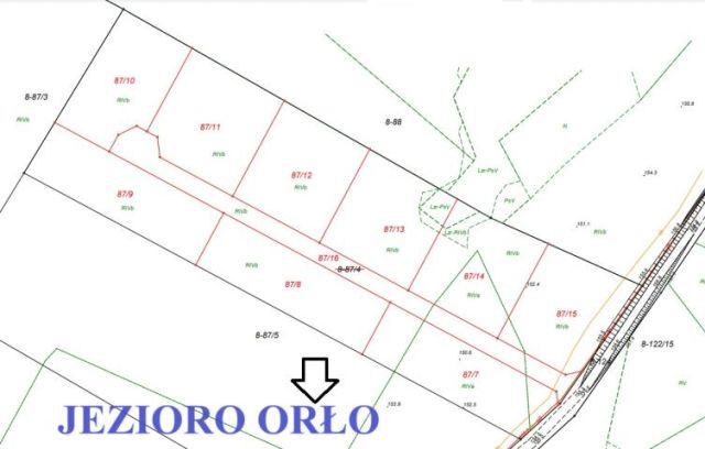 Działka budowlana Orło. Zdjęcie 7