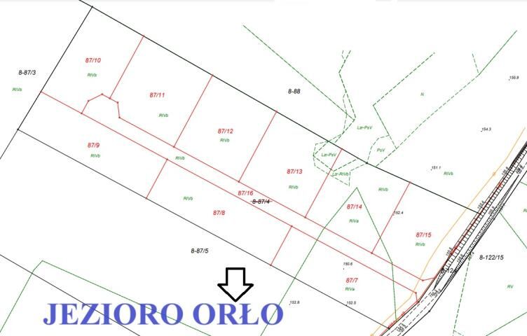 Działka budowlana Orło. Zdjęcie 7