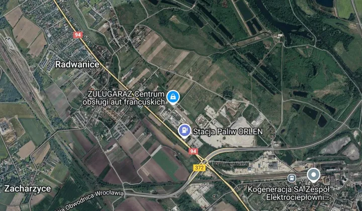 Działka inwestycyjna Radwanice, ul. Grafitowa