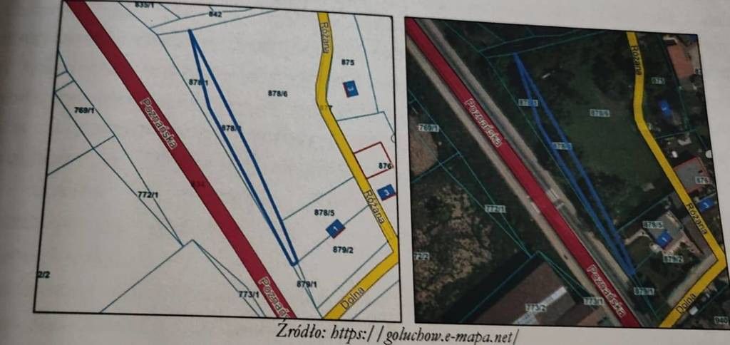 Działka inna Kościelna Wieś, ul. Strumykowa. Zdjęcie 4