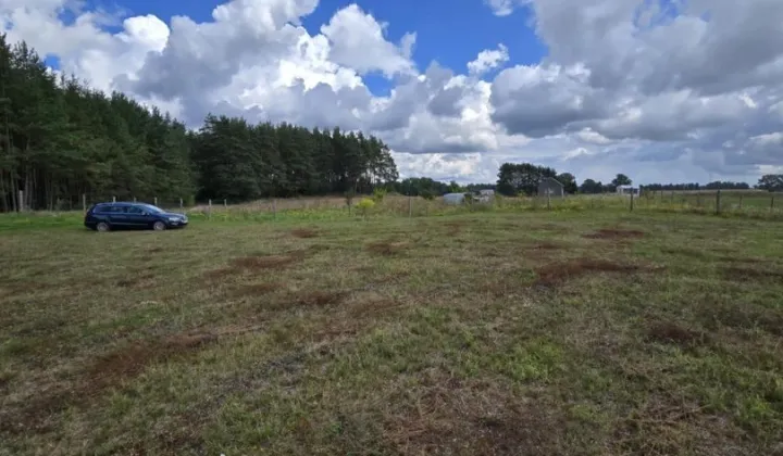 Działka budowlana Aleksandrowo