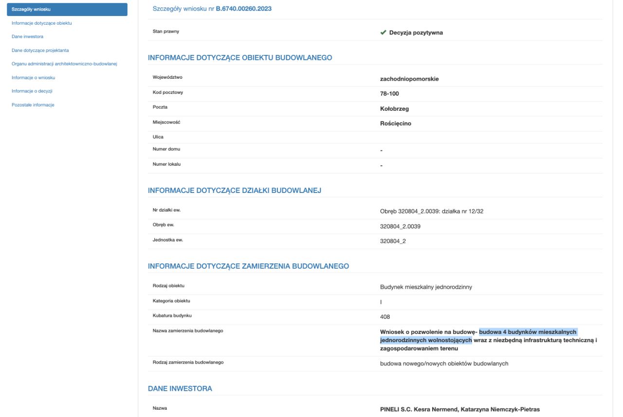 Działka budowlana Rościęcino, ul. Handlowa. Zdjęcie 16