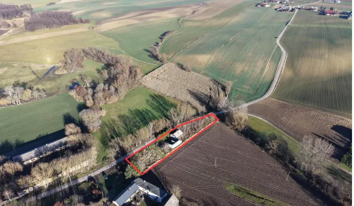 dom wolnostojący, 2 pokoje Buszkowice