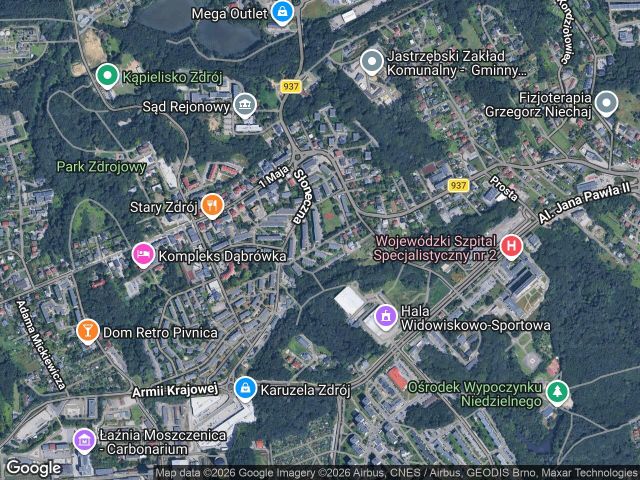 Mieszkanie 3-pokojowe Jastrzębie-Zdrój Zdrój, ul. gen. Władysława Andersa. Zdjęcie 1