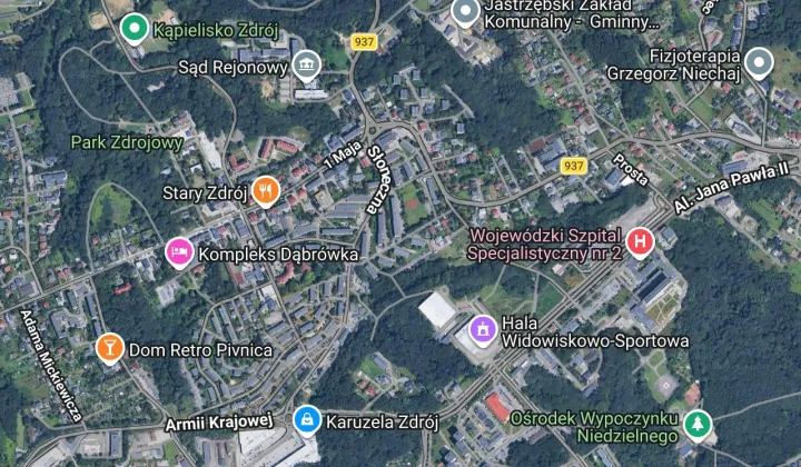 Mieszkanie 3-pokojowe Jastrzębie-Zdrój Zdrój, ul. gen. Władysława Andersa