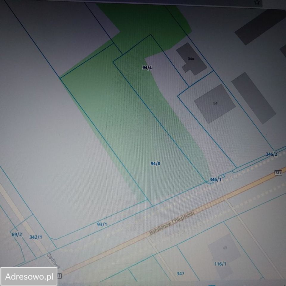 Działka budowlana Warka. Zdjęcie 3