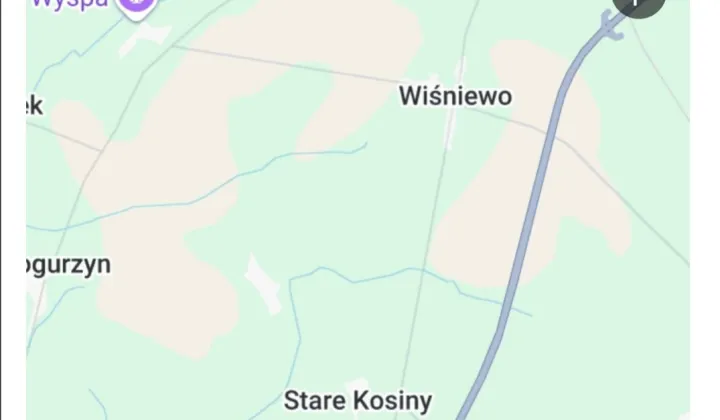 Działka rolna Stare Kosiny