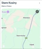 Działka rolna Stare Kosiny