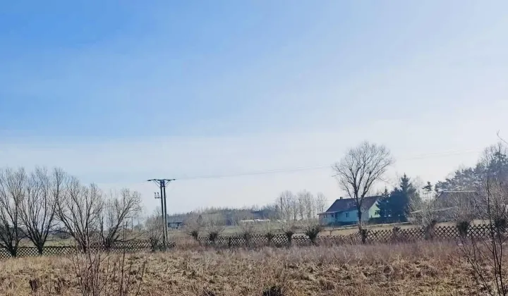 Działka rolna Kraśniany