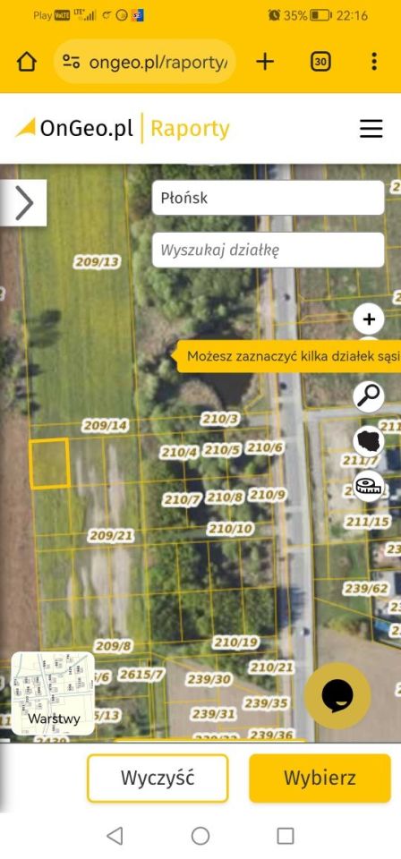 Działka budowlana Płońsk. Zdjęcie 2