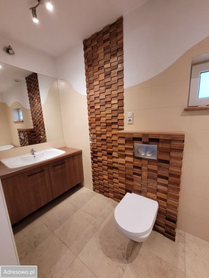 dom wolnostojący, 4 pokoje Aleksandrów Łódzki, ul. Bankowa. Zdjęcie 8