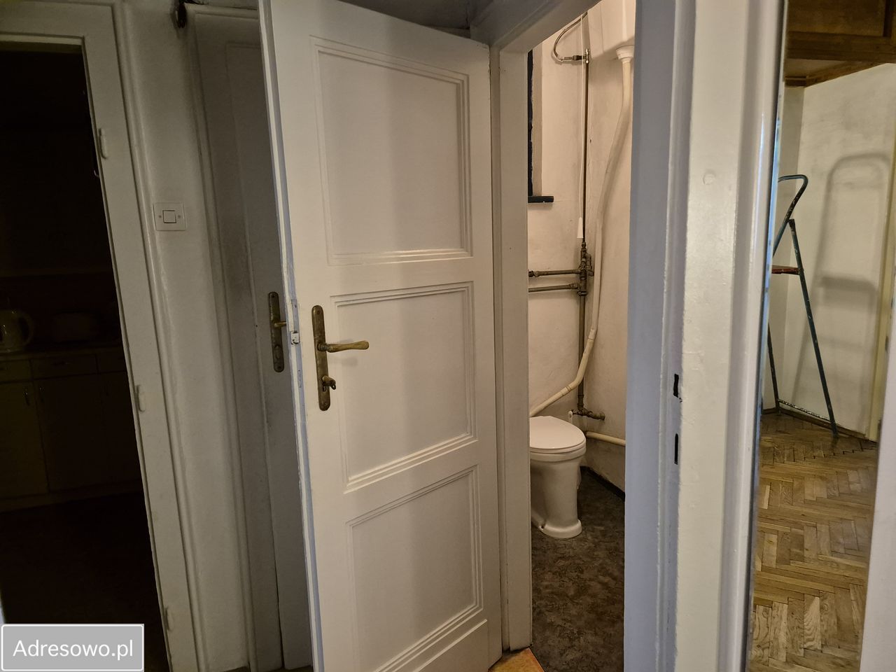 Mieszkanie 3-pokojowe Kraków Stare Miasto, pl. Juliusza Kossaka. Zdjęcie 3