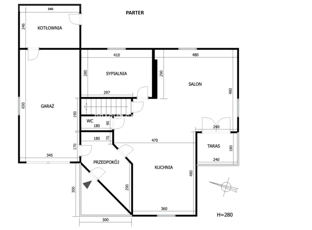 dom wolnostojący, 5 pokoi Żary. Zdjęcie 2