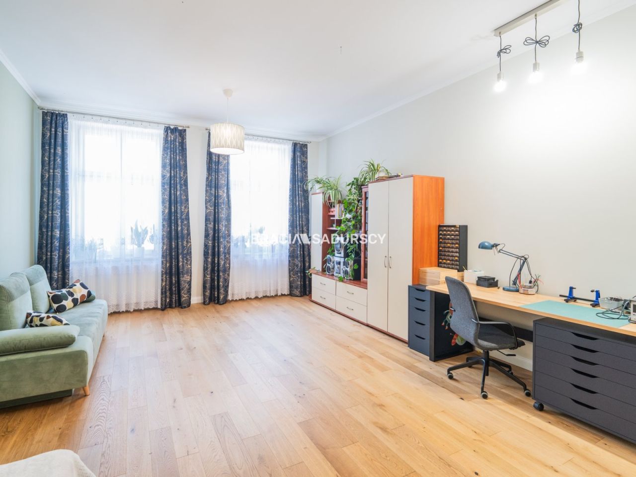 Mieszkanie 3-pokojowe Kraków Stare Miasto, ul. Józefa Szujskiego. Zdjęcie 30