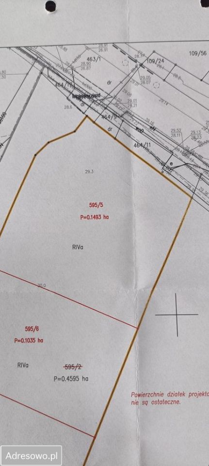 Działka budowlana Goleniów, ul. Maszewska. Zdjęcie 3