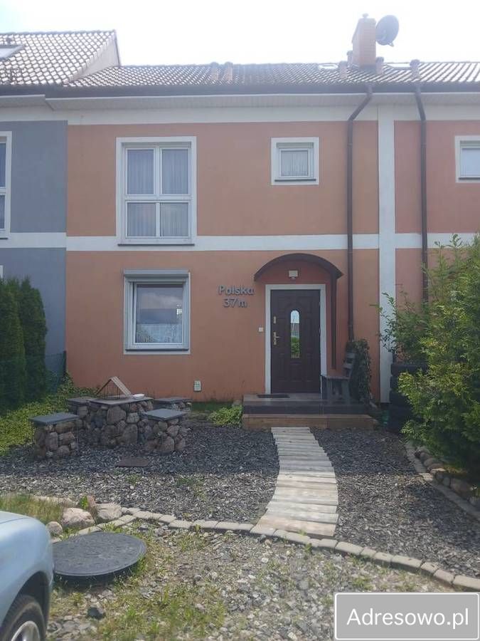 dom szeregowy, 3 pokoje Stargard, ul. Polska. Zdjęcie 1