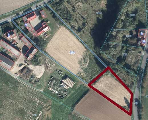 Działka budowlana Żydówko. Zdjęcie 1