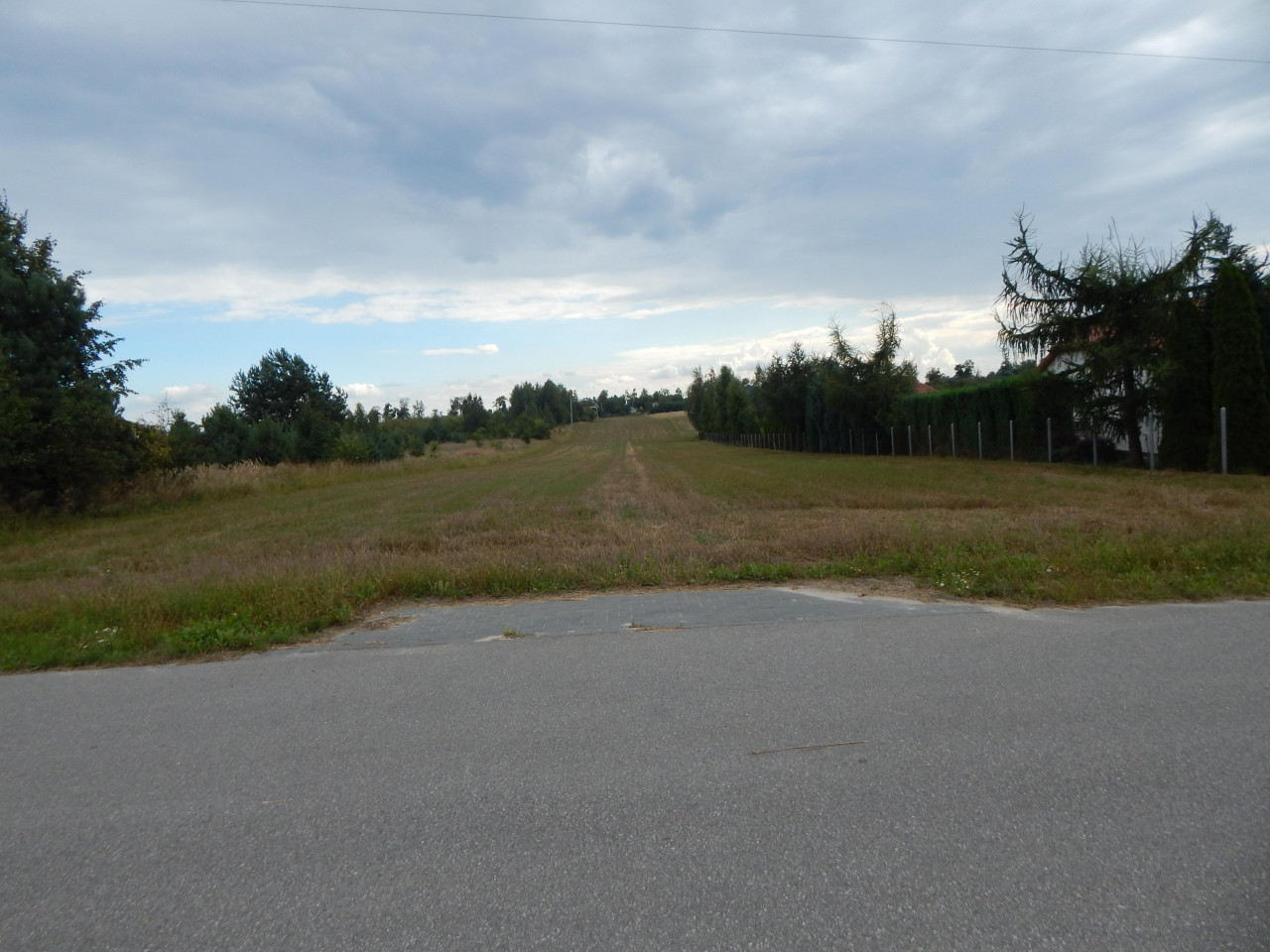 Działka rolno-budowlana Brzóza Parcela, ul. Parcela. Zdjęcie 4