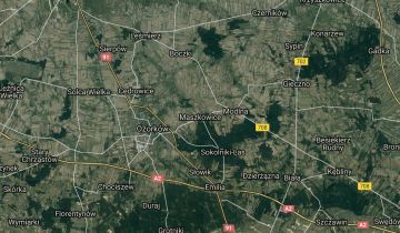 Działka budowlana Maszkowice