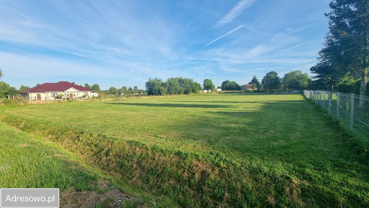 Działka rolno-budowlana Ładzin