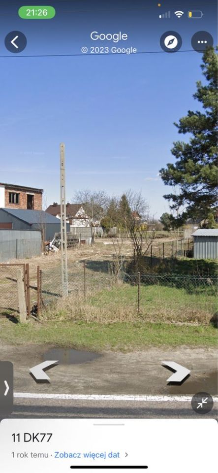 Działka inwestycyjna Nowa Sarzyna. Zdjęcie 3