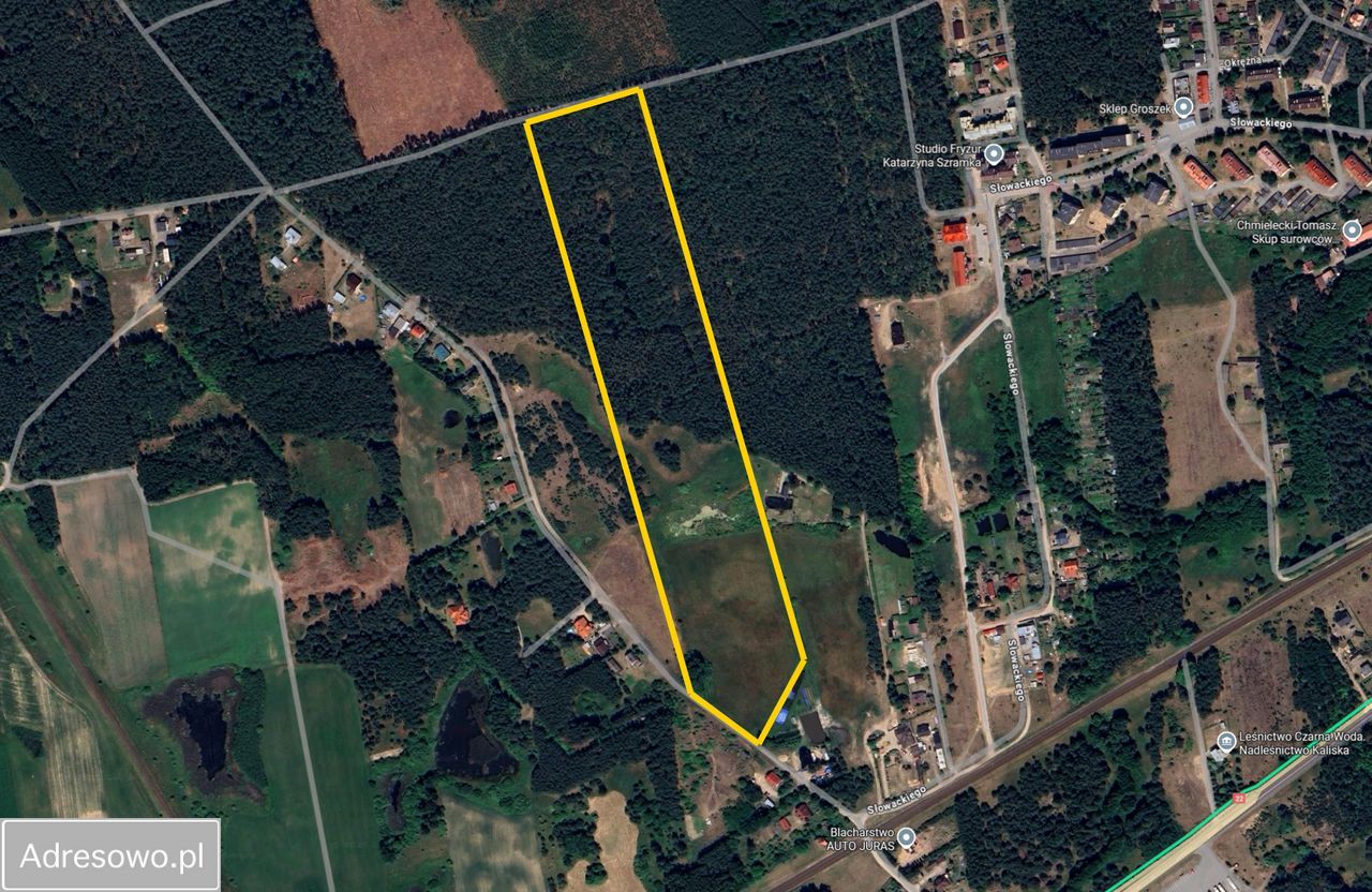 Działka Czarna Woda