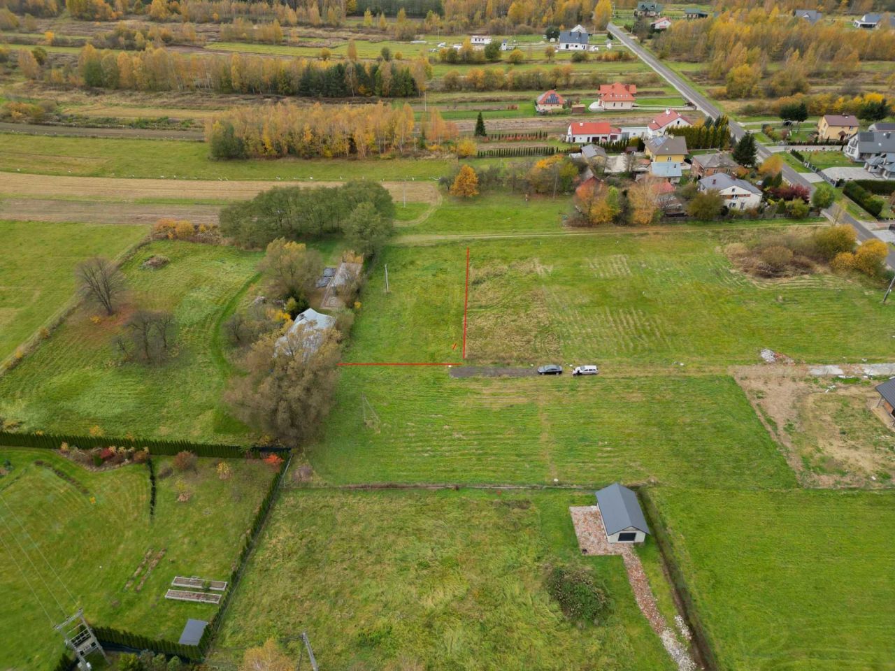 Działka budowlana Bratkowice. Zdjęcie 7