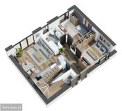 Mieszkanie 3-pokojowe Warszawa Rembertów, ul. Czwartaków. Zdjęcie 4